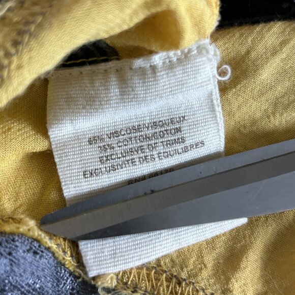 RARE Free People Lace Trim Butterfly Top ASO Alex Russo - Picture 6 of 9